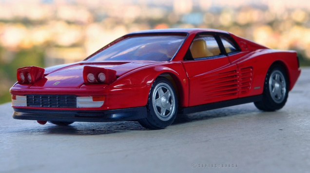 Illustration for article titled Ferrari Friday - The Testarossa Edition
